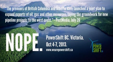 Issue PowerShift comes to British Columbia