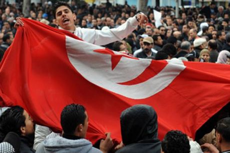 Issue Tunisia: ongoing revolution 