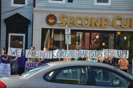 Issue Baristas Rise Up: organizing the low wage service sector