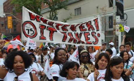 Issue Stop Richtree Restaurant union busting