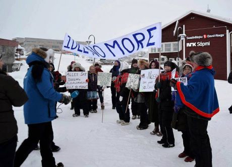 Issue Idle No More day of action on October 7 