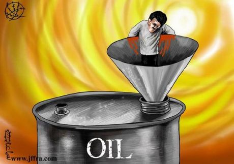 Issue Libya: oil workers' strikes