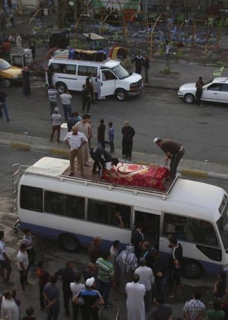 Issue Violence in Iraq the result of 'humanitarian intervention'