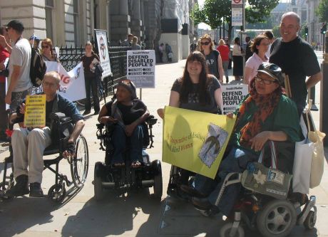 Issue People with disabilities rising up