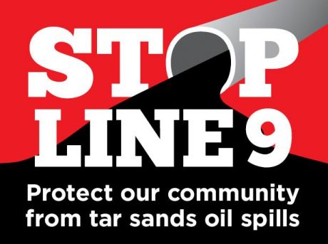 Issue Stop Line 9, stop the Tar Sands