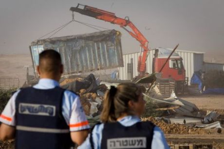 Issue Israel continues to demolish Bedouin homes 