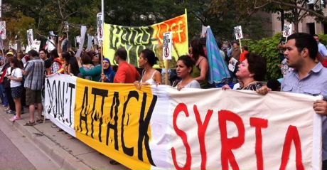 Issue How do we stop war on Syria?