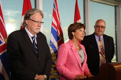 Issue Labour leadership supports BC Premier's disastrous natural gas plan