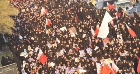 Issue Bahrain: fearless resistance