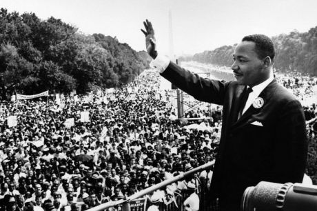 Issue Fifty years after Martin Luther King’s dream