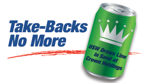 Issue Resistance and solidarity against Crown Holdings