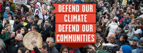 Issue Defend our climate, defend our communities