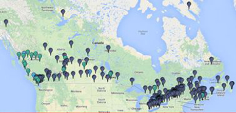 Issue More than a hundred communities rally to Defend Our Climate