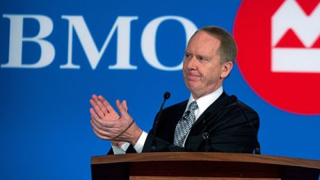 Issue BMO celebrates as only banks can