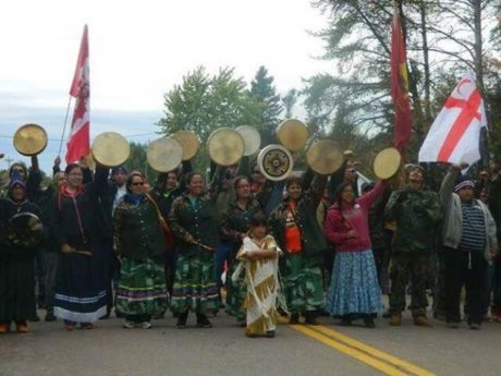 Issue A First Nations fight against the frackers