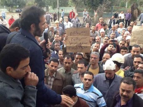 Issue Egypt's Revolution deepens in the face of state repression