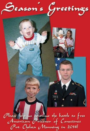 Issue This holiday season, support Chelsea Manning