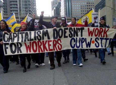 Issue We can beat the right and win the fight at Canada Post