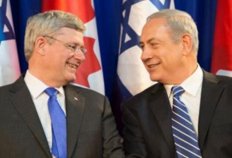 Issue Why does Harper support Israel?