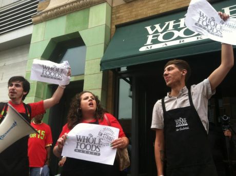 Issue Organizing Whole Foods: An interview with a worker on the Fight for 15 and beyond