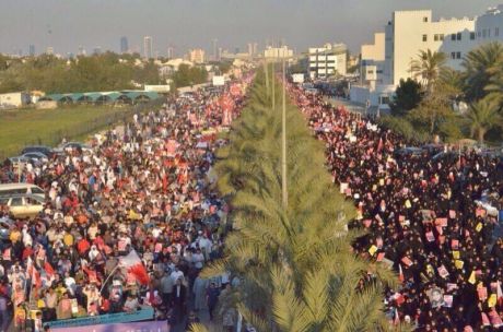 Issue Bahrain: the third anniversary of the revolution 