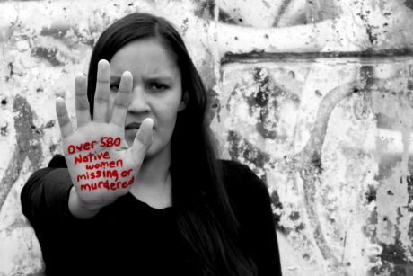 Issue No more stolen sisters!