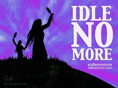 Issue Interview: the blossoming of Idle No More