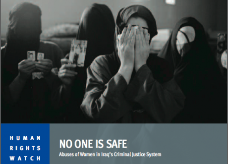 Issue Women and the criminal justice system in Iraq 