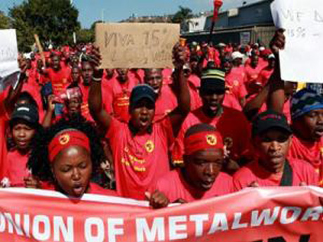 Issue The state of class struggles in South Africa and the crisis in Cosatu