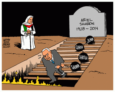 Issue Sharon escaped trial, but Palestinian resistance lives 