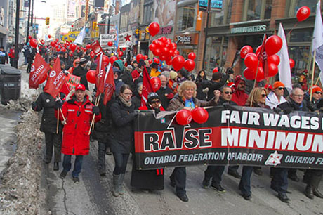 Issue Raising the minimum wage: a women’s issue