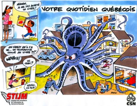 Issue Quebec election: “Quebec Inc”? 