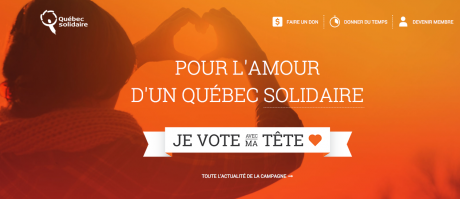 Issue Interview: Quebec's left-wing party