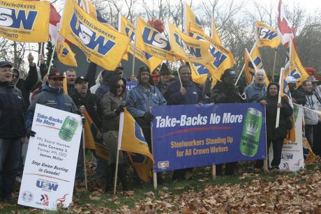 Issue Crown workers reject rotten deal