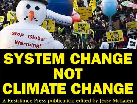 Issue System Change not Climate Change