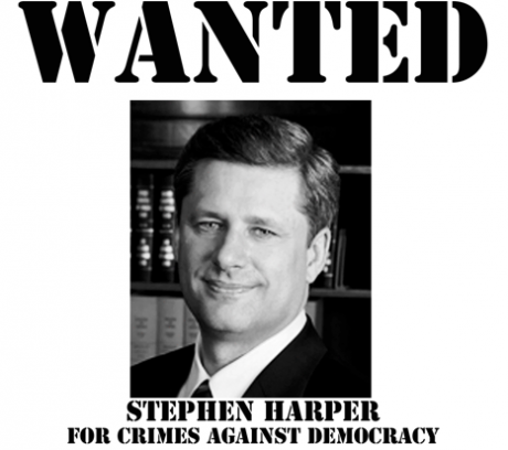Issue Harper's war on democracy