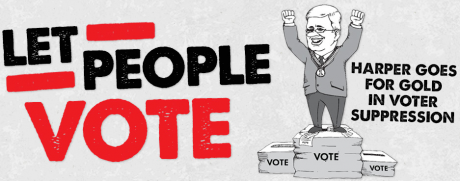 Issue Unfair elections: their democracy and ours