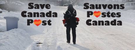 Issue Save home mail delivery: save our public postal service