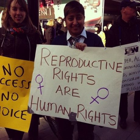 Issue Rallies across Canada demand equal abortion access for women in New Brunswick