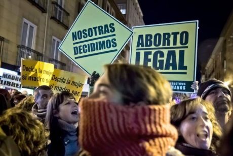 Issue Fighting for reproductive justice in the Spanish State