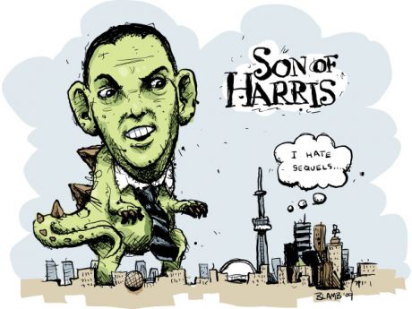 Issue Harris to Hudak: back to the future?