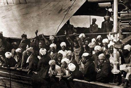 Issue Racism and resistance: the history of the Komagata Maru