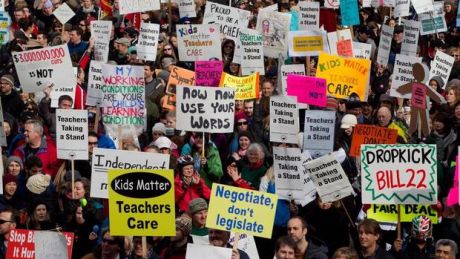 Issue The ABCs of the BC Teachers' fight