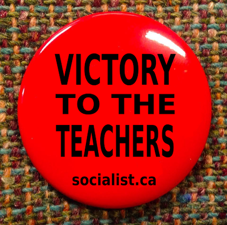 Issue Victory to the Teachers!
