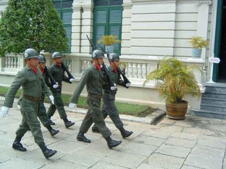 Issue Demonstrators in Bangkok resist coup by the military in Thailand