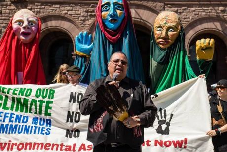 Issue Videos: May 10 rally against Line 9