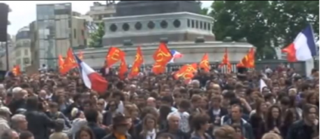 Issue Fight against fascist Front National begins with protests across France