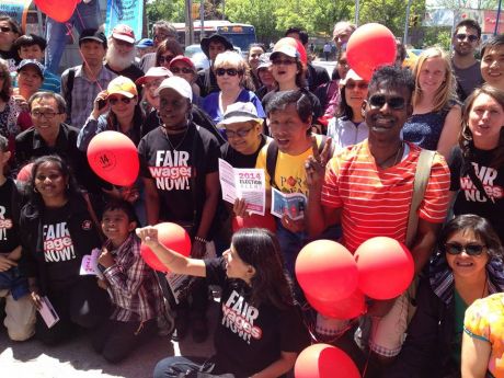 Issue Make minimum wage an election issue