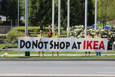 Issue Boycott IKEA: some assembly required