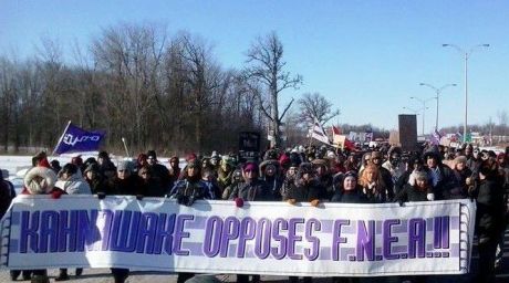 Issue First Nations resist Tory 'education' bill 